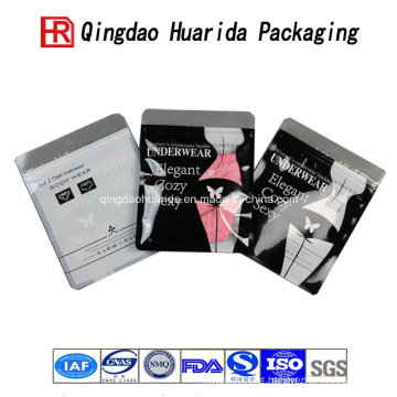 Transparent Plastic Underwear Bags Socks Package Clothing Bags